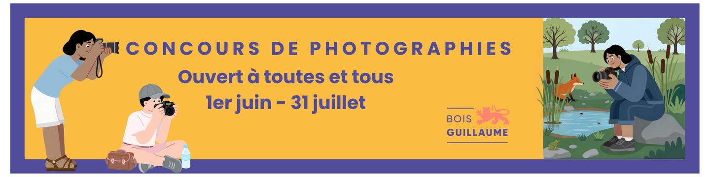 Nos liens avec la nature, concours de Photographies ouvert à toutes et tous, du premier juin au trente et un juillet, par la ville de Bois-Guillaume. 